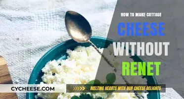Easy Homemade Cottage Cheese Recipe: No Rennet Required!