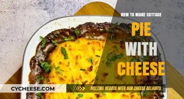 Cheesy Cottage Pie: A Hearty, Cheesy Twist on a Classic Comfort Dish