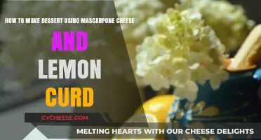 Mascarpone and Lemon Curd: A Perfect Dessert Pair