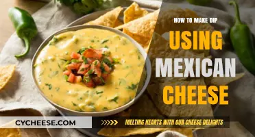 Cheesy Mexican Dip: A Quick, Easy Appetizer