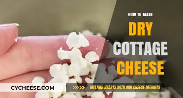 Easy Homemade Dry Cottage Cheese Recipe: A Step-by-Step Guide