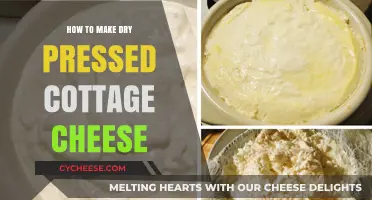 Mastering Dry Pressed Cottage Cheese: Simple Steps for Perfect Results