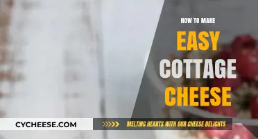 Simple Homemade Cottage Cheese Recipe: Quick, Easy, and Delicious