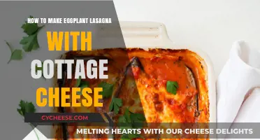 Creamy Cottage Cheese Eggplant Lasagna: A Healthy, Delicious Twist