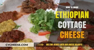 Easy Homemade Ethiopian Cottage Cheese Recipe: Step-by-Step Guide