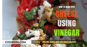 Making Feta Cheese: Vinegar's Role