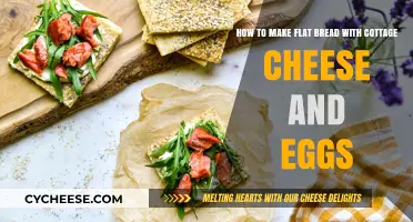 Easy Cottage Cheese & Egg Flatbread Recipe: Quick Breakfast Idea