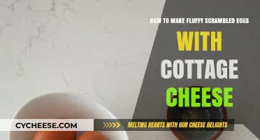 Fluffy Scrambled Eggs with Cottage Cheese: A Creamy Breakfast Delight