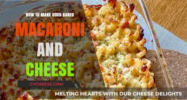 Perfect Baked Macaroni and Cheese: Creamy, Cheesy, and Irresistible Recipe
