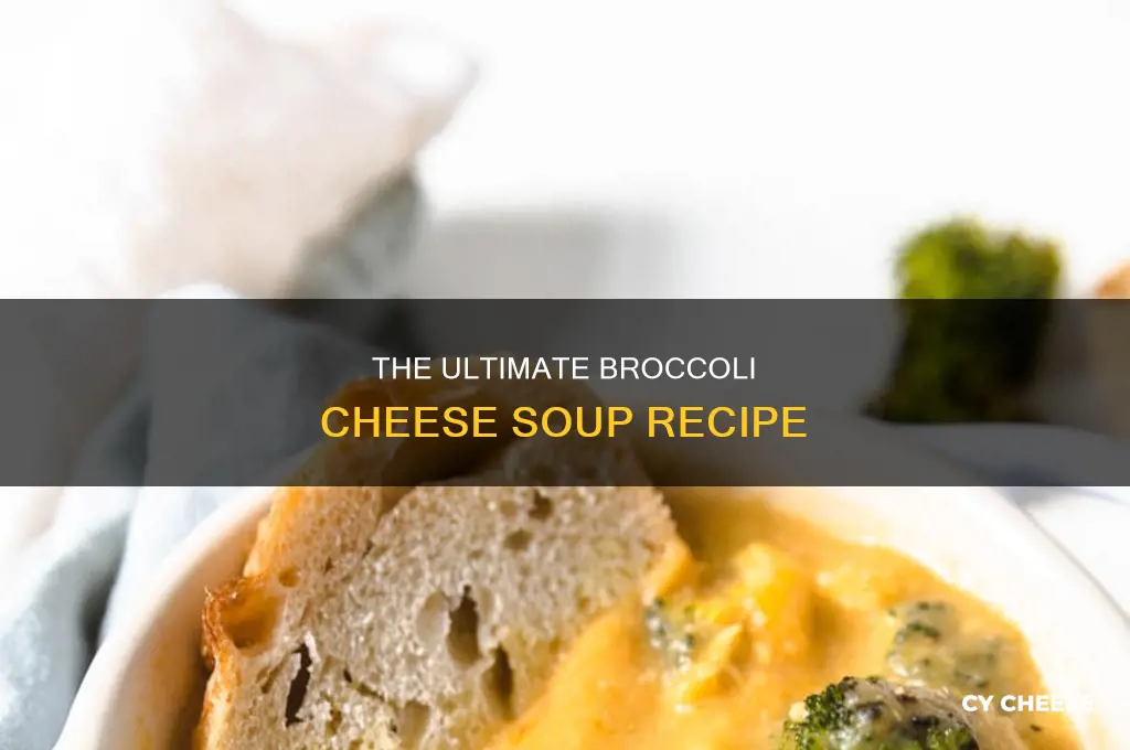 how to make good broccoli and cheese soup