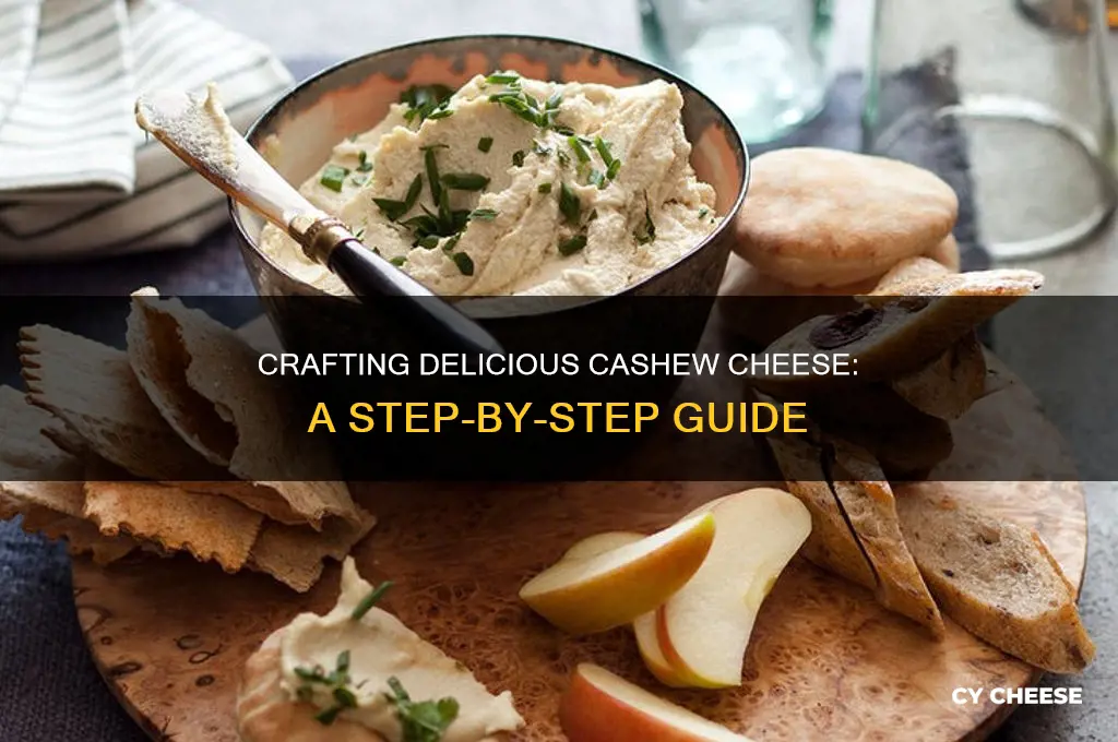 how to make good cashew cheese