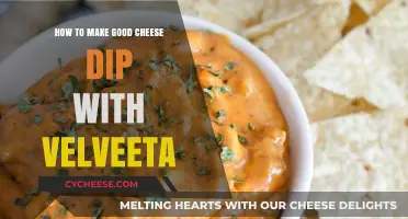 Velveeta Cheese Dip: Quick, Easy, and Delicious!