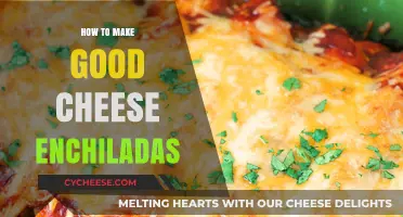 Crafting Delicious Cheese Enchiladas: A Simple Guide