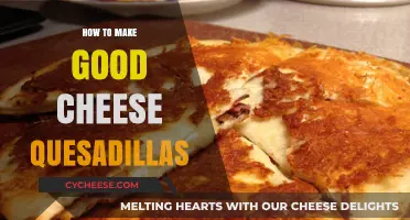 Mastering the Art of Perfectly Crispy Cheese Quesadillas at Home