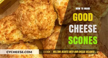 Crafting Delicious Cheese Scones: A Simple Guide