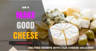 Crafting Cheeses: The Art of Making Good Cheese