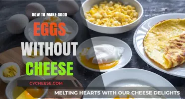 Eggs Without Cheese: Simple Tricks for Delicious Results