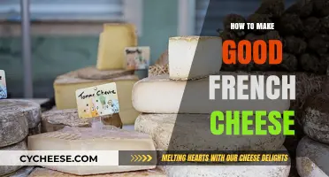 The Art of Making Fine French Cheese