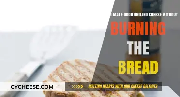 The Perfect Grilled Cheese: No Burn, Just Crunch