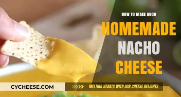 The Ultimate Homemade Nacho Cheese Recipe