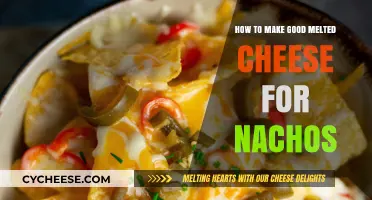 The Perfect Cheesy Nachos: Melting Magic