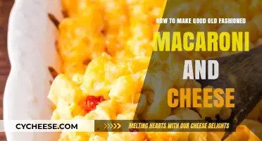 Classic Mac and Cheese: A Hearty Comfort Food