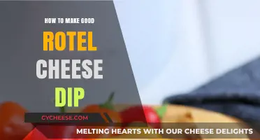The Perfect Rotel Cheese Dip: Quick, Easy, Delicious