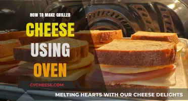 The Perfect Grilled Cheese: Oven-Baked Delight