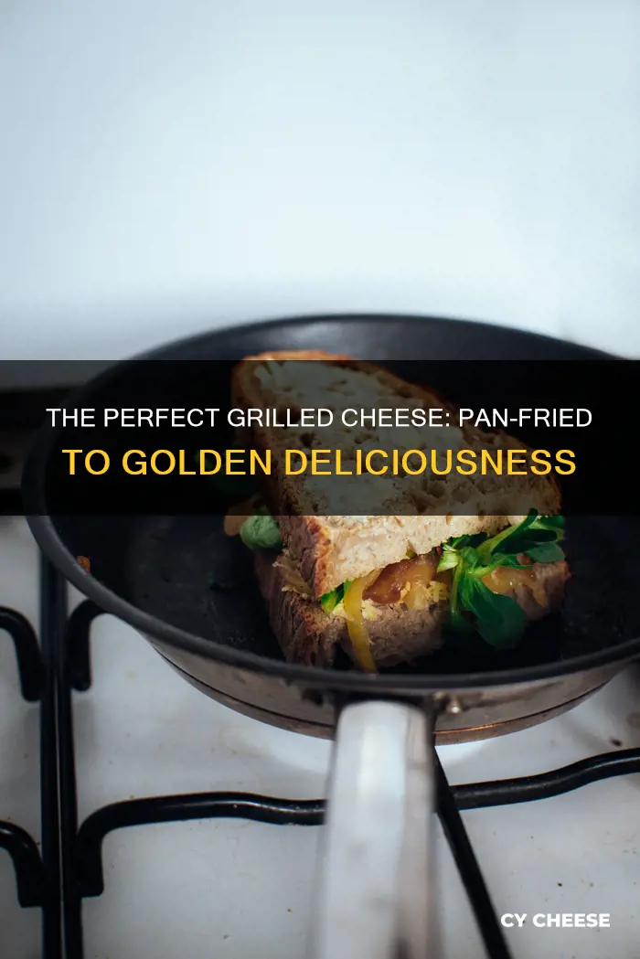 how to make grilled cheese using pan