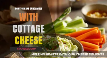 Creamy Twist: Guacamole with Cottage Cheese Recipe Guide