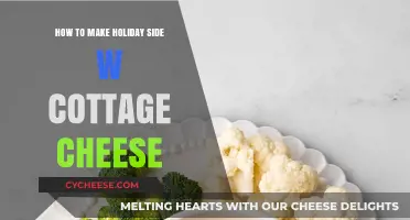 Delicious Holiday Side Dish: Easy Cottage Cheese Recipe Ideas