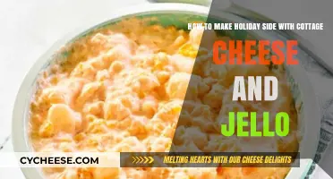 Cottage Cheese & Jello Holiday Side Dish Recipe Guide