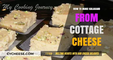 Delicious Kalakand Recipe: Easy Homemade Sweet with Cottage Cheese