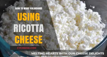 Kalakhand Delight: Ricotta Cheese Recipe