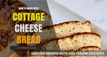 Easy Keto Cottage Cheese Bread Recipe: Low-Carb, Gluten-Free Delight