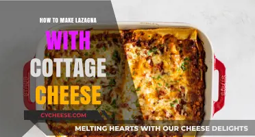 Easy Cottage Cheese Lasagna Recipe: Creamy, Cheesy, and Delicious Layers