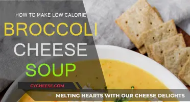 Healthy, Hearty Broccoli Cheese Soup: Low-Calorie Comfort