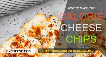 Healthy, Crunchy, Cheesy: Low-Cal Chips