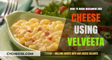 Velveeta's Mac and Cheese: Quick, Easy, Cheesy!