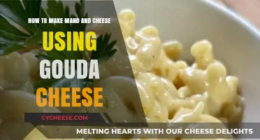 Gouda Mac and Cheese: A Creamy, Cheesy Delight