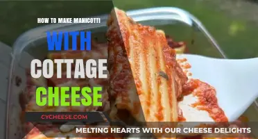 Creamy Cottage Cheese Manicotti: Easy Homemade Recipe for Comfort Food Lovers