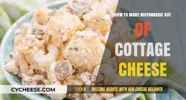 Cottage Cheese Mayonnaise: A Healthy Twist on a Classic Condiment