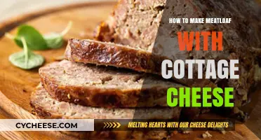 Delicious Cottage Cheese Meatloaf: Easy Recipe for a Juicy Twist