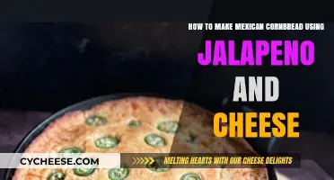 Jalapeno and Cheese: Mexican Cornbread Delights