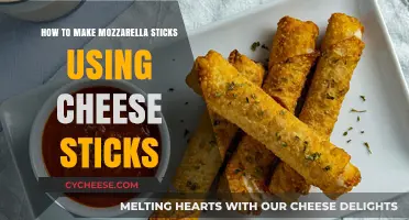 Mozzarella Sticks: Homemade, Cheesy, and Delicious!