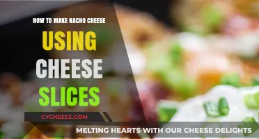 Easy Nacho Cheese with Cheese Slices