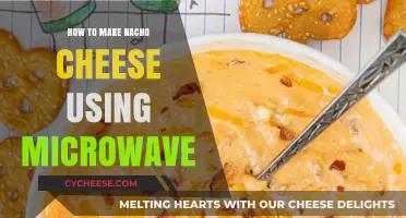 Quick Nacho Cheese: A Microwave Recipe