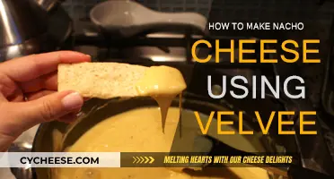 Velveeta's Ultimate Nacho Cheese Recipe