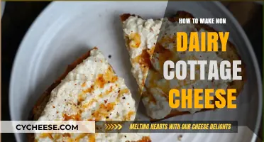 Easy Homemade Non-Dairy Cottage Cheese Recipe: Creamy & Vegan-Friendly