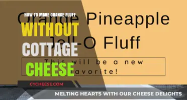 Creamy Orange Fluff Recipe: Cottage Cheese-Free Delight in Minutes